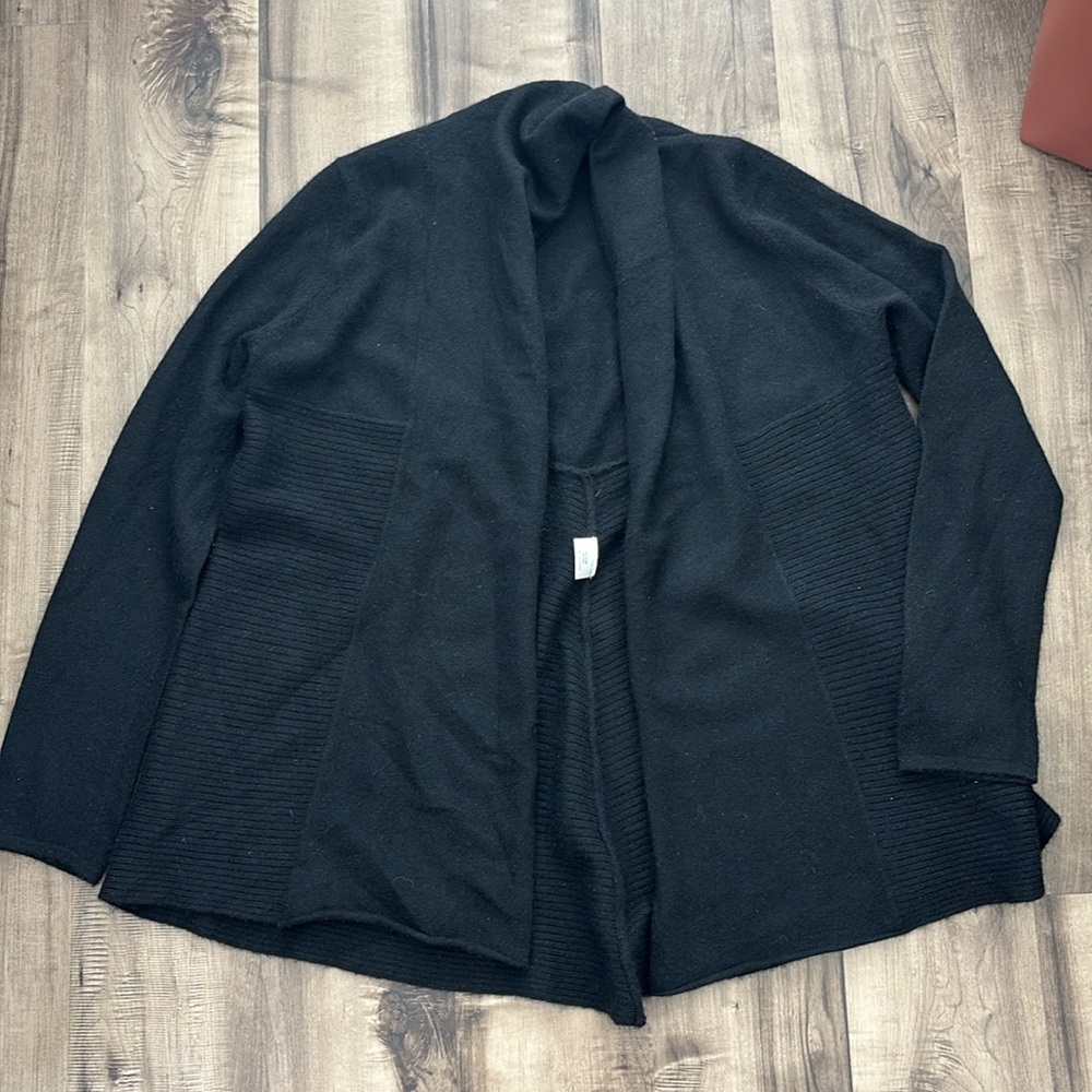 Cashmere cardigan